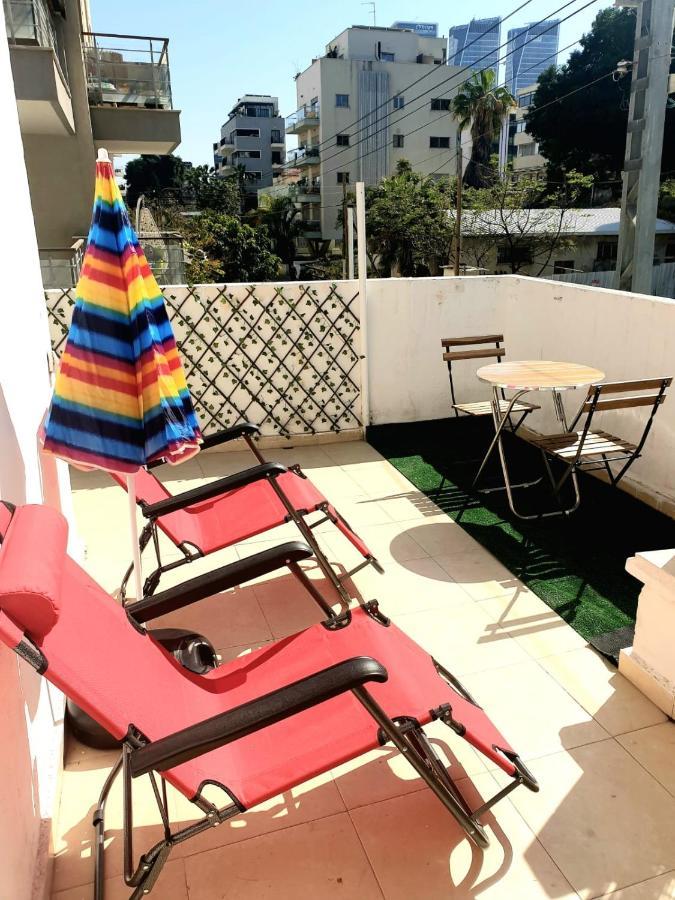 Magnifique Studio Avec Grande Terasse A Tel Aviv Apartment Ngoại thất bức ảnh