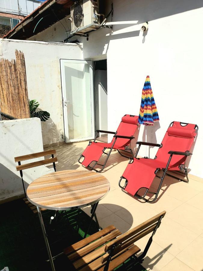 Magnifique Studio Avec Grande Terasse A Tel Aviv Apartment Ngoại thất bức ảnh